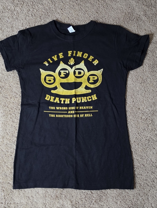 Tops - Never Worn Five Finger Death Punch 2004 Tour Shirt